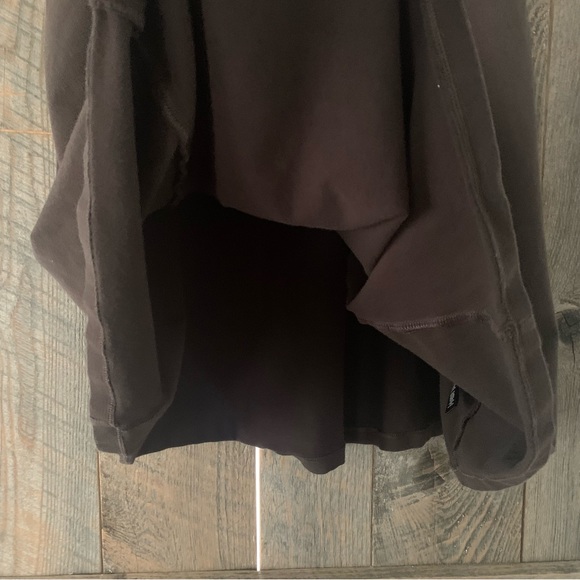 Women’s S VICTORIA’S SECRET BRA TOPS Brown Strapless Sundress Pintucks & Pockets - Picture 3 of 14
